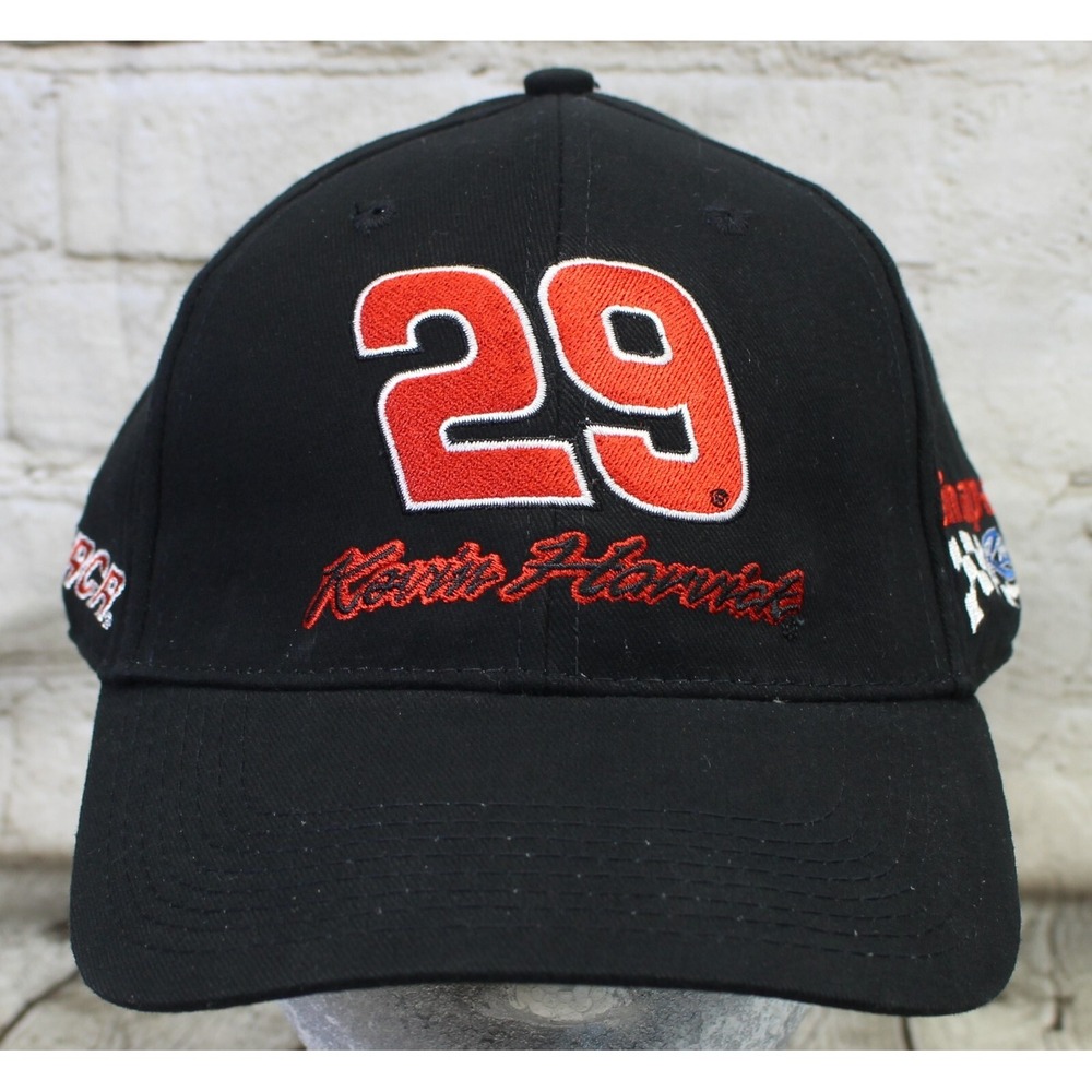 Nascar Adjustable Hat #29 Kevin Harvick Snap-On Racing Buckle Style‎